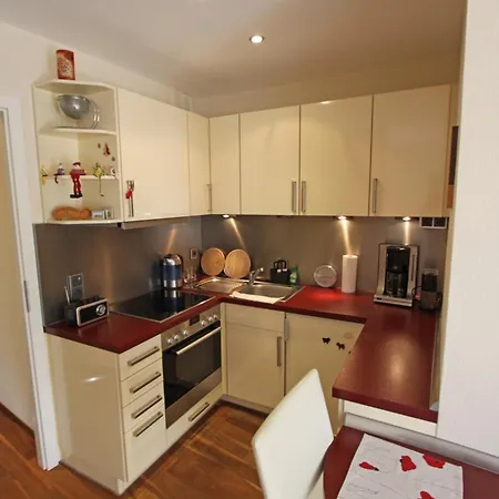 Apartment Strandidyll, 54 - Typ A1 Groemitz